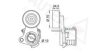 AUTEX 654410 Belt Tensioner, v-ribbed belt